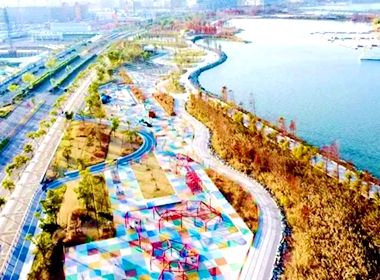 Park city takes shape in Lin-gang Special Area
