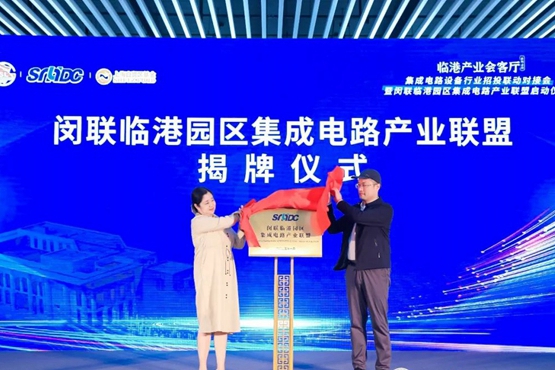 Integrated circuit industry alliance unveiled in Lin-gang