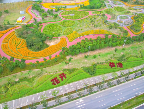 In pics: Explore the colors of autumn at ChunHuaQiuSe Park